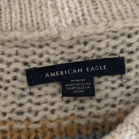 Stripe American Eagle Sweater - Picture 3 of 3